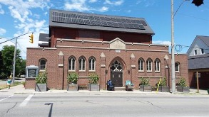 Photo of the exterior of St. Paul's Centre.