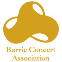 Logo for the Barrie Concert Association