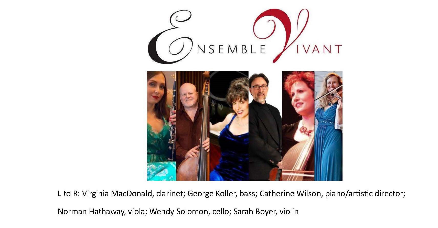 Members of Ensemble Vivant smiling at the camera.